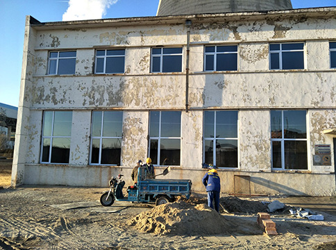 工廠塑鋼門(mén)窗