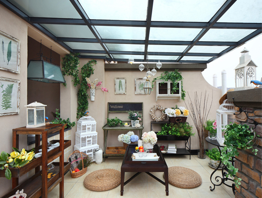 通遼陽(yáng)光房分享如何搭建既漂亮又實(shí)用又省錢(qián)的陽(yáng)光房？